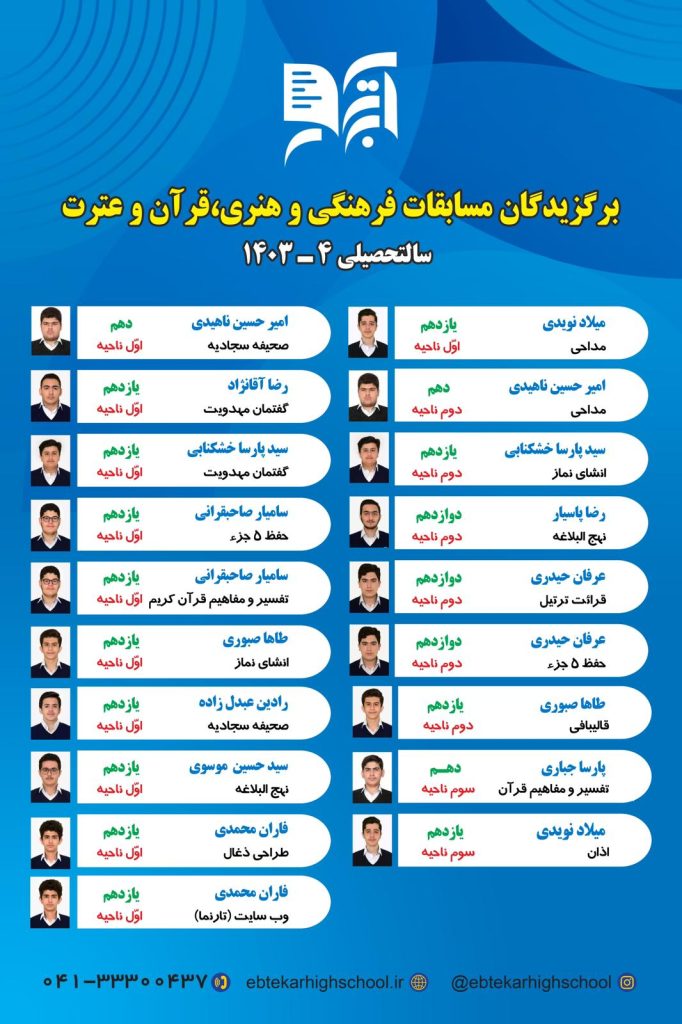 مدرسه ابتکار تبریز